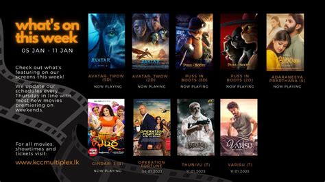 kcc cinema schedule tomorrow|KCC Multiplex.